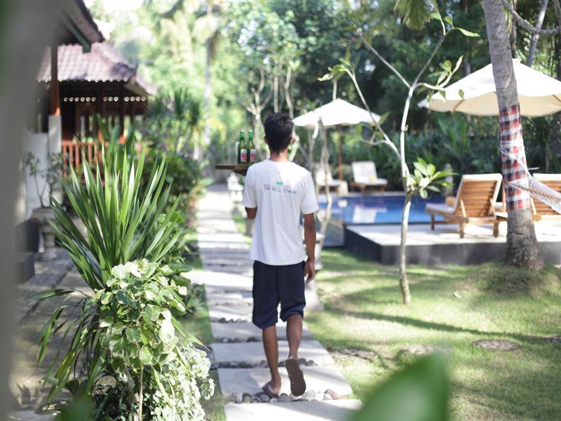 Hotel The Well House Lembongan Exteriér fotografie